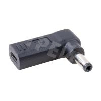 Переходник Type-C - 5.5*2.5 Черный