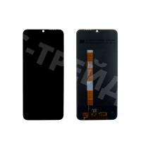 Дисплей для Vivo Y31 2021 (V2036) в сборе с тачскрином Черный - Оптима