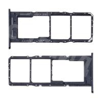 Держатель SIM для Samsung Galaxy A14 5G (A146B) Черный