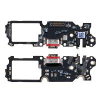 Шлейф для OPPO A5 2020/A9 2020 (CPH1931/CPH1941) плата на системный разъем/разъем гарнитуры/микрофон