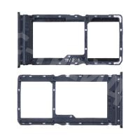 Держатель SIM для Xiaomi Poco M3 Pro 5G/Redmi Note 10T/10 5G (M2103K19Y/M2103K19PG) Черный