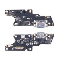 Шлейф для Huawei Nova 11i (MAO-LX9N) плата на системный разъем/микрофон