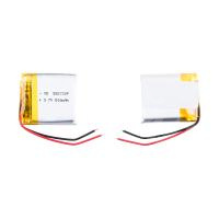 Аккумулятор универсальный 582728p 3,7v Li-Pol 500 mAh (5.8*27*28 mm)
