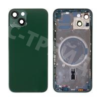 Корпус для iPhone 13 (A2635) (1 Sim) Зеленый - Премиум