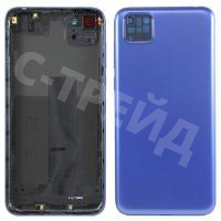 Задняя крышка для Huawei Honor 9S/Y5p (DUA-LX9/DRA-LX9) Синий