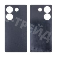 Задняя крышка для Tecno Camon 20 Pro 5G (CK8n) Черный