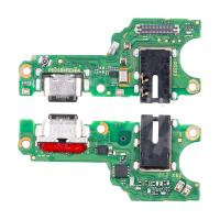 Шлейф для Vivo Y27s (V2322) плата на системный разъем/разъем гарнитуры/микрофон