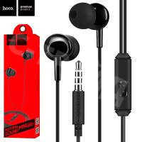 Гарнитура "3,5 мм" Jack Hoco M14 (вакуумные) Черный