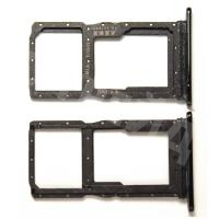 Держатель SIM для Huawei Honor 9X/9X Premium (STK-LX1) Черный