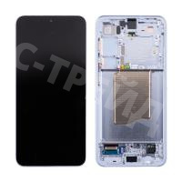 Дисплей для Samsung Galaxy S25 (S931B) модуль с рамкой Голубой - OR (SP)