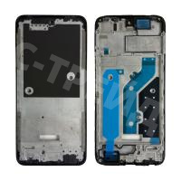 Рамка дисплея для Infinix Hot 20 4G (X6826B) Черный (возможен дефект ЛКП)