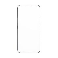 Защитное стекло с сеткой динамика для iPhone 16 Черный