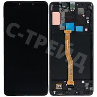 Дисплей для Samsung Galaxy A9 2018 (A920F) модуль с рамкой Черный - OR (SP)