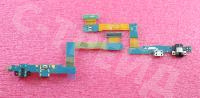 Шлейф для Samsung Galaxy T550/T555 на системный разъем/разъем гарнитуры