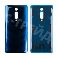 Задняя крышка для Xiaomi Mi 9T/9T Pro (M1903F10G) Синий - Премиум