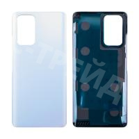 Задняя крышка для Xiaomi Redmi Note 10 Pro 4G (M2101K6G) Голубой - Премиум