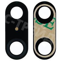 Стекло камеры для Huawei Honor 7A (DUA-L22) Черный