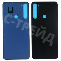 Задняя крышка для Xiaomi Redmi Note 8/8 2021 (M1908C3JC/M1908C3JGG) Черный