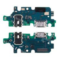 Шлейф для Samsung Galaxy A13 (A135F/A137F) плата системный разъем/разъем гарнитуры/микрофон