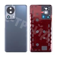 Задняя крышка для Xiaomi 13 Lite (2210129SG) Черный - Премиум