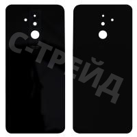 Задняя крышка для Huawei Mate 20 Lite (SNE-LX1) Черный - Премиум