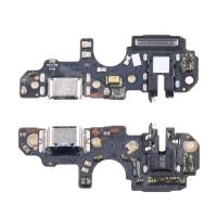 Шлейф для Realme C67 4G (RMX3890) плата системный разъем/разъем гарнитуры/микрофон - Премиум