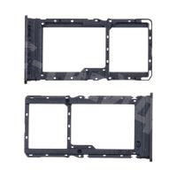 Держатель SIM для Xiaomi Poco M6 4G (2404APC5FG) Черный