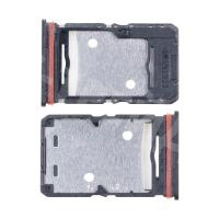 Держатель SIM для Tecno Camon 20 Pro 4G/5G/20 (CK7n/CK8n/CK6n) Черный