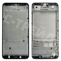 Рамка дисплея для Xiaomi Redmi 7A (M1903C3EE) Черный (возможен дефект ЛКП)