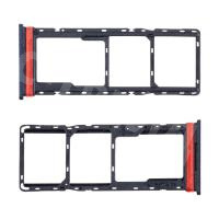 Держатель SIM для Infinix Hot 40i (X6528B) Черный