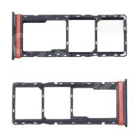 Держатель SIM для Infinix Hot 40i (X6528B) Голубой