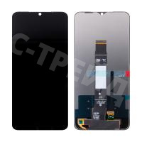 Дисплей для Xiaomi Poco C51 (2302EPCC4I/2305EPCC4G) в сборе с тачскрином Черный - OR100