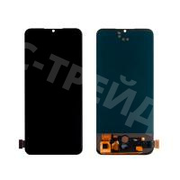 Дисплей для Vivo V20 SE (V2023) в сборе с тачскрином Черный - (OLED)
