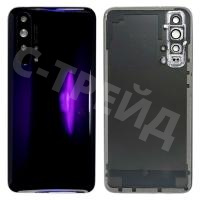 Задняя крышка для Huawei Honor 20 Pro (YAL-L41) Фиолетовый - Премиум