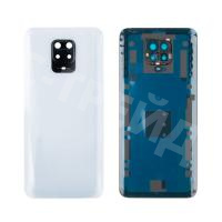 Задняя крышка для Xiaomi Redmi Note 9S/9 Pro (M2003J6A1G/M2003J6B2G) Белый - Премиум