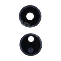 Стекло камеры для Infinix Hot 20 4G (X6826B) (комплект 2 шт.) Черный