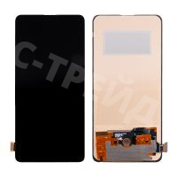 Дисплей для Xiaomi Mi 9T/9T Pro/Redmi K20/K20 Pro (Rev. Samsung Galaxy) (M1903F10G) в сборе с тачскрином Черный - (In-Cell)