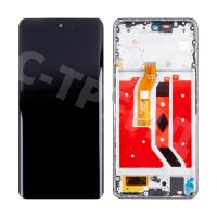 Дисплей для Huawei Honor X9b (ALI-NX1) модуль с рамкой Оранжевый - OR