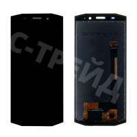 Дисплей для Blackview BV5800/BV5800 Pro в сборе с тачскрином Черный - Оптима