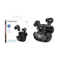Беспроводные наушники Bluetooth Borofone FQ4 (TWS, вакуумные, активное шумоподавление) Черный