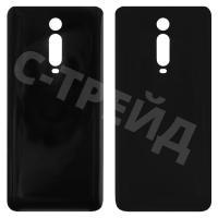 Задняя крышка для Xiaomi Mi 9T/9T Pro (M1903F10G) Черный - Премиум