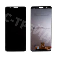 Дисплей для Samsung Galaxy A01 Core (A013F) в сборе с тачскрином Черный - OR
