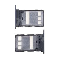 Держатель SIM для Huawei Honor X9c Smart (BRC-NX1) Черный