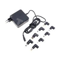 Блок питания (сетевой адаптер) для ноутбука универсальный 15-20V, 6A, 90W (8 насадок)