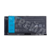 Аккумуляторная батарея для ноутбука Dell Precision M4600, M4700, M4800 (FV993) 8310 mAh