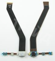 Шлейф для Samsung Galaxy P5200/P5210 плата системный разъем/микрофон