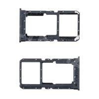 Держатель SIM для Realme 9 Pro (RMX3472/RMX3471) Черный