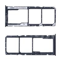 Держатель SIM для Xiaomi Redmi Note 11 (2201117TY) Черный