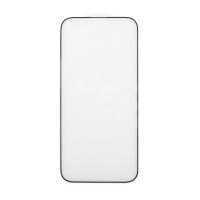 Защитное стекло "Матовое" для iPhone 15 Pro Черный (Закалённое, полное покрытие)