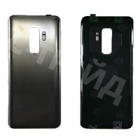 Задняя крышка для Samsung Galaxy S9+ (G965F) Черный